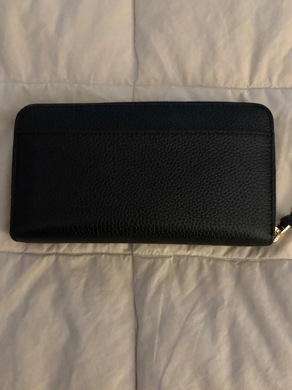 Tory Burch Thea Multi-Gusset Continental Zip Wallet Black